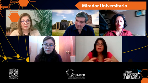 03.- La educación en línea en la pandemia: ¿Cómo la viven los estudiantes?