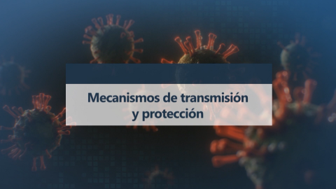 Mecanismos de transmisión y protección