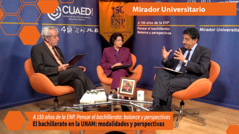 El bachillerato en la UNAM: modalidades y perspectivas