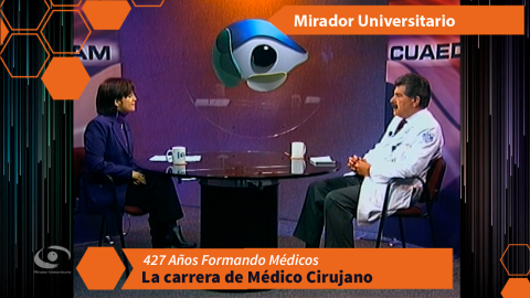 La carrera de Médico Cirujano