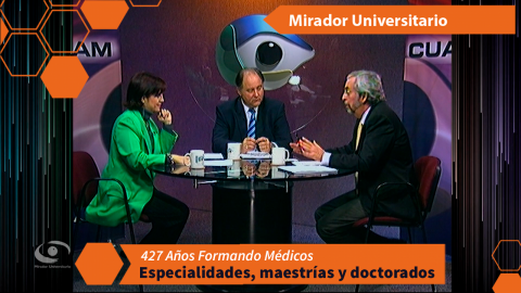 Especialidades, maestrías y doctorados