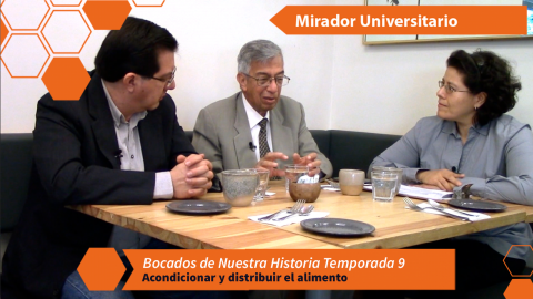 Acondicionar y distribuir el alimento