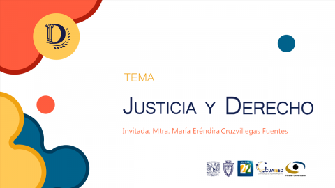 Justicia y Derecho