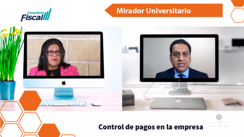 Control de pagos en la empresa