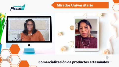 Comercialización de productos artesanales