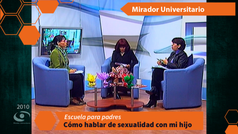 Cómo hablar de sexualidad con mi hijo