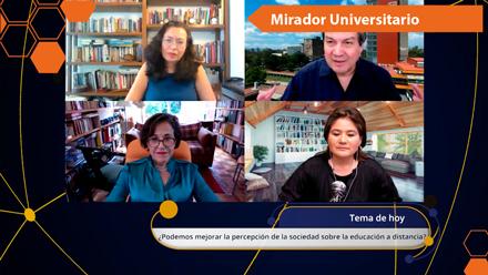 07.- ¿Podemos mejorar la percepción de la sociedad sobre la educación a distancia?