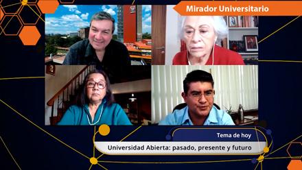 12.- Universidad Abierta: Pasado, Presente y Futuro