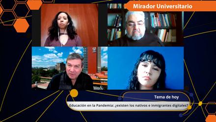 13.- Educación en la Pandemia: ¿Existen los Nativos e Inmigrantes digitales?