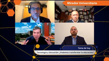 19.- Tecnología y Educación: ¿Podemos transformar la educación?
