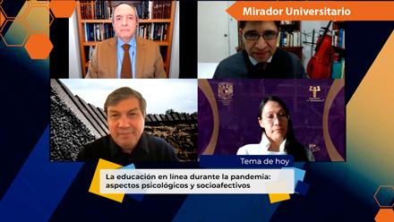 01.- La Educación en línea durante la Pandemia: Aspectos psicológicos y Socioafectivos