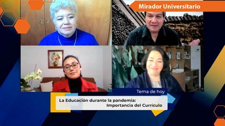 02.- La Educación durante la Pandemia: Importancia del Currículo