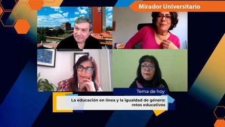 07.- La educación en línea y la igualdad de género: retos educativos