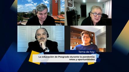 11.- La educación de posgrado durante la pandemia: retos y oportunidades