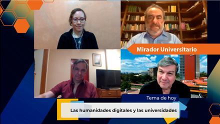 13.- Las Humanidades digitales y las Universidades