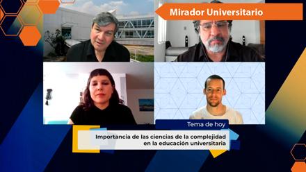 14.- Importancia de las ciencias de la complejidad en la educación universitaria