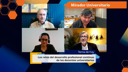 16.- Los retos del desarrollo profesional continuo de los docentes universitarios