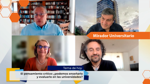 20.- El pensamiento crítico: ¿podemos enseñarlo y evaluarlo en las universidades?