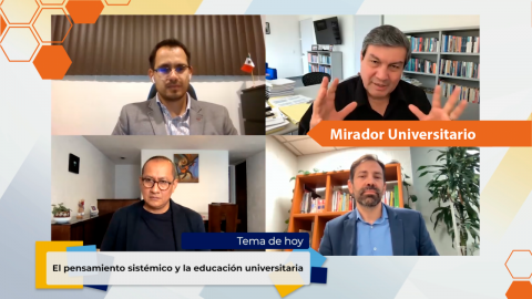 22.- El pensamiento sistémico y la educación universitaria