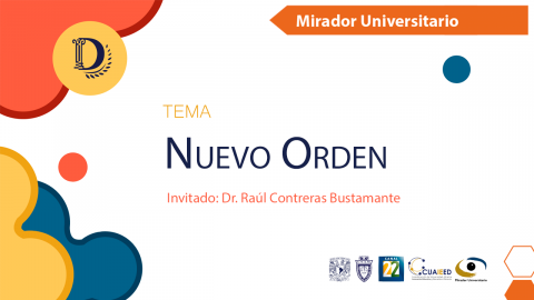 Un nuevo orden