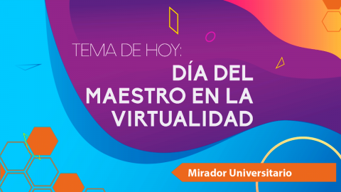 Día del maestro en la virtualidad