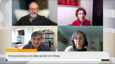 401.- Innovaciones en educación en línea