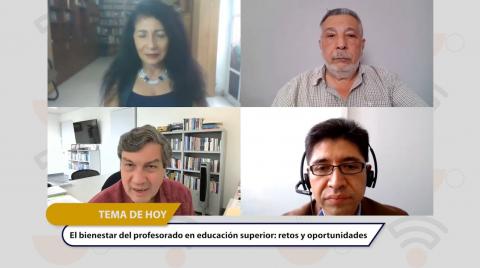 505.- El bienestar del profesorado en educación superior: retos y oportunidades
